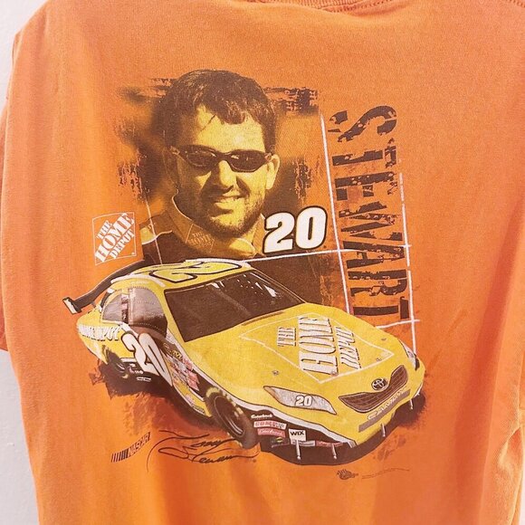 Vintage Winner's Circle Stewart Racing Home Depot Graphic Tshirt - Picture 5 of 5